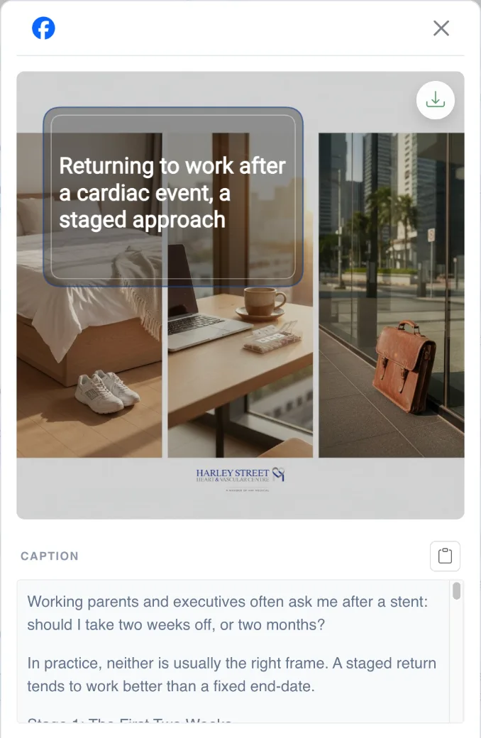 Healthcare Social Post 2