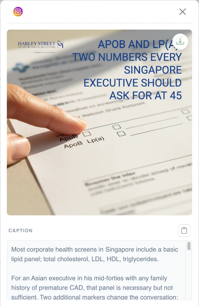Healthcare Social Post 3